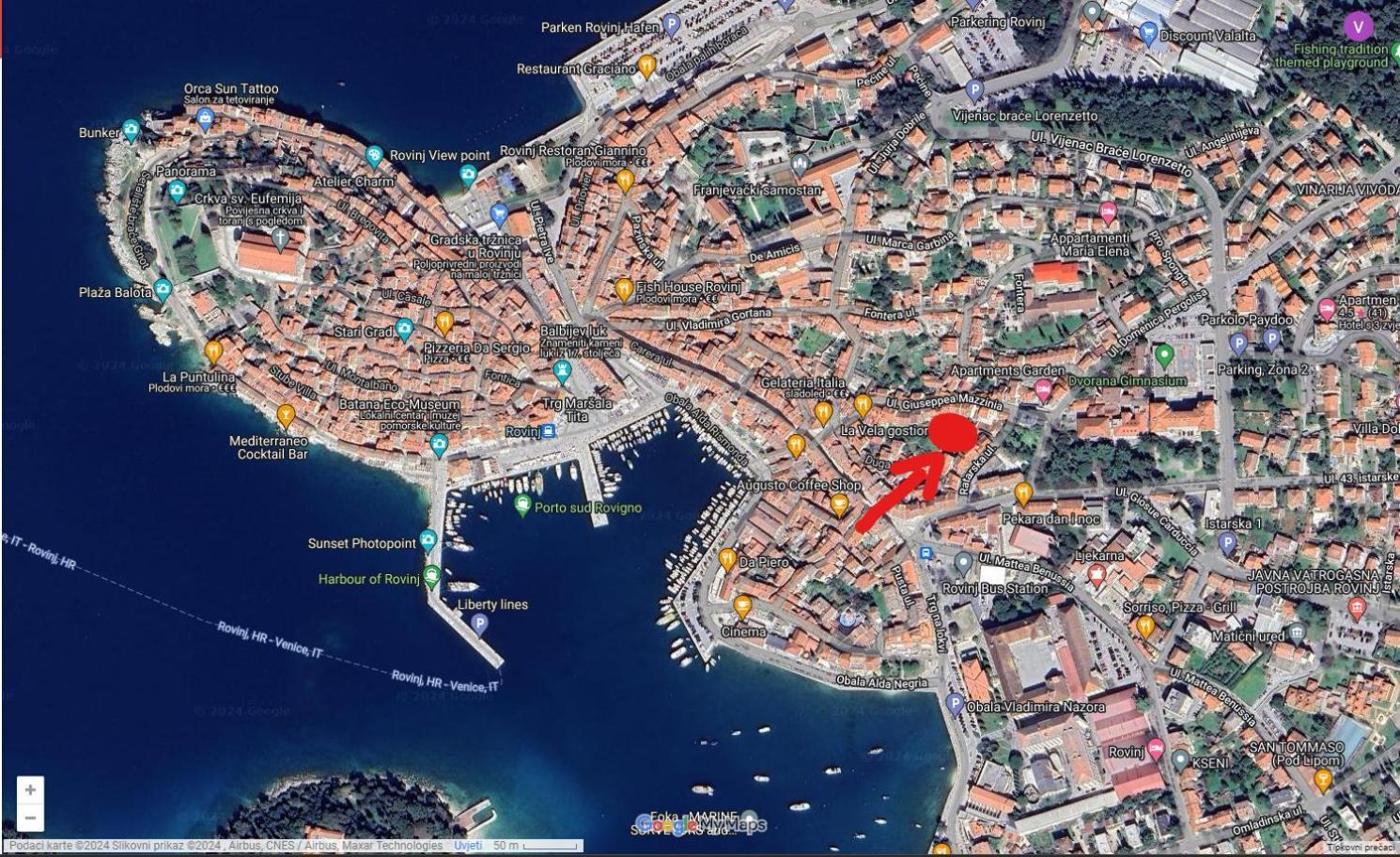 Exclusive City Center Apartment With Garden Rovinj Eksteriør billede