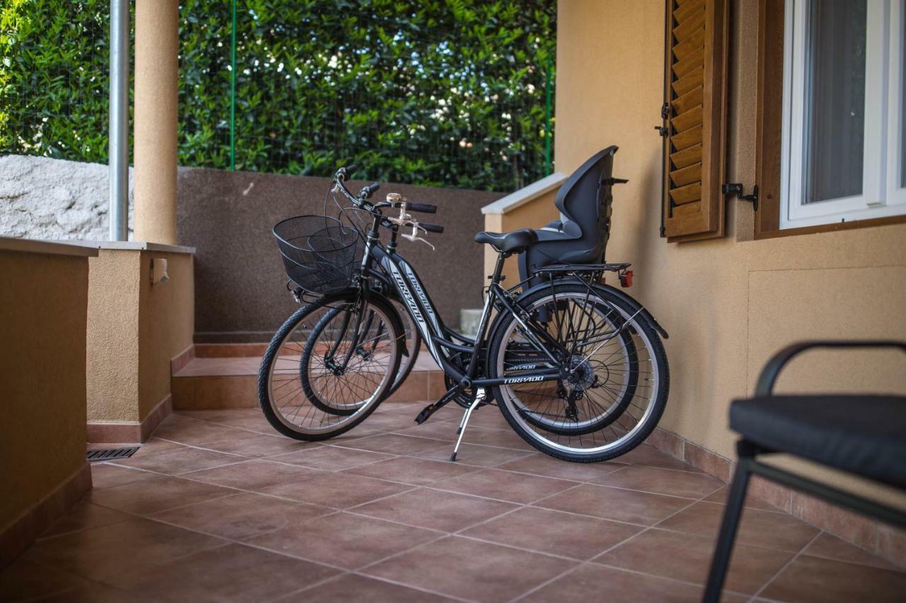 Exclusive City Center Apartment With Garden Rovinj Eksteriør billede