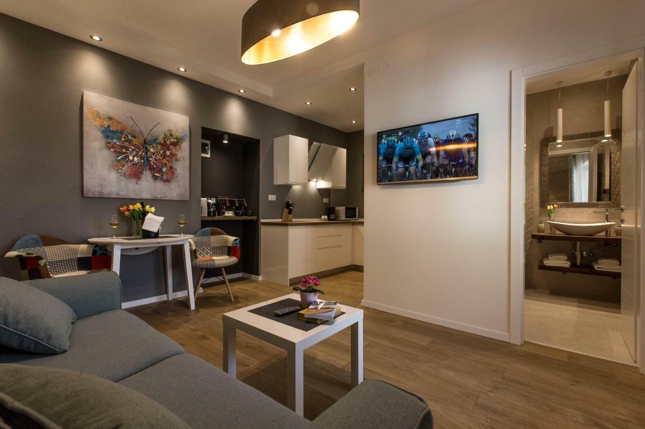 Exclusive City Center Apartment With Garden Rovinj Eksteriør billede